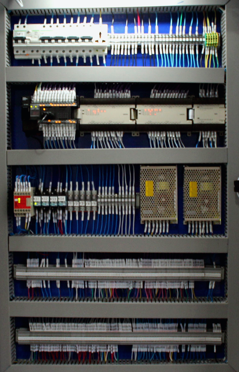 Electrical Cabinet Layout