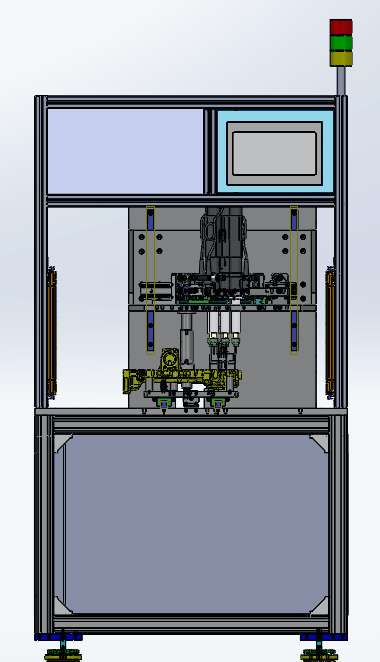 Assembly & Tightening Machine