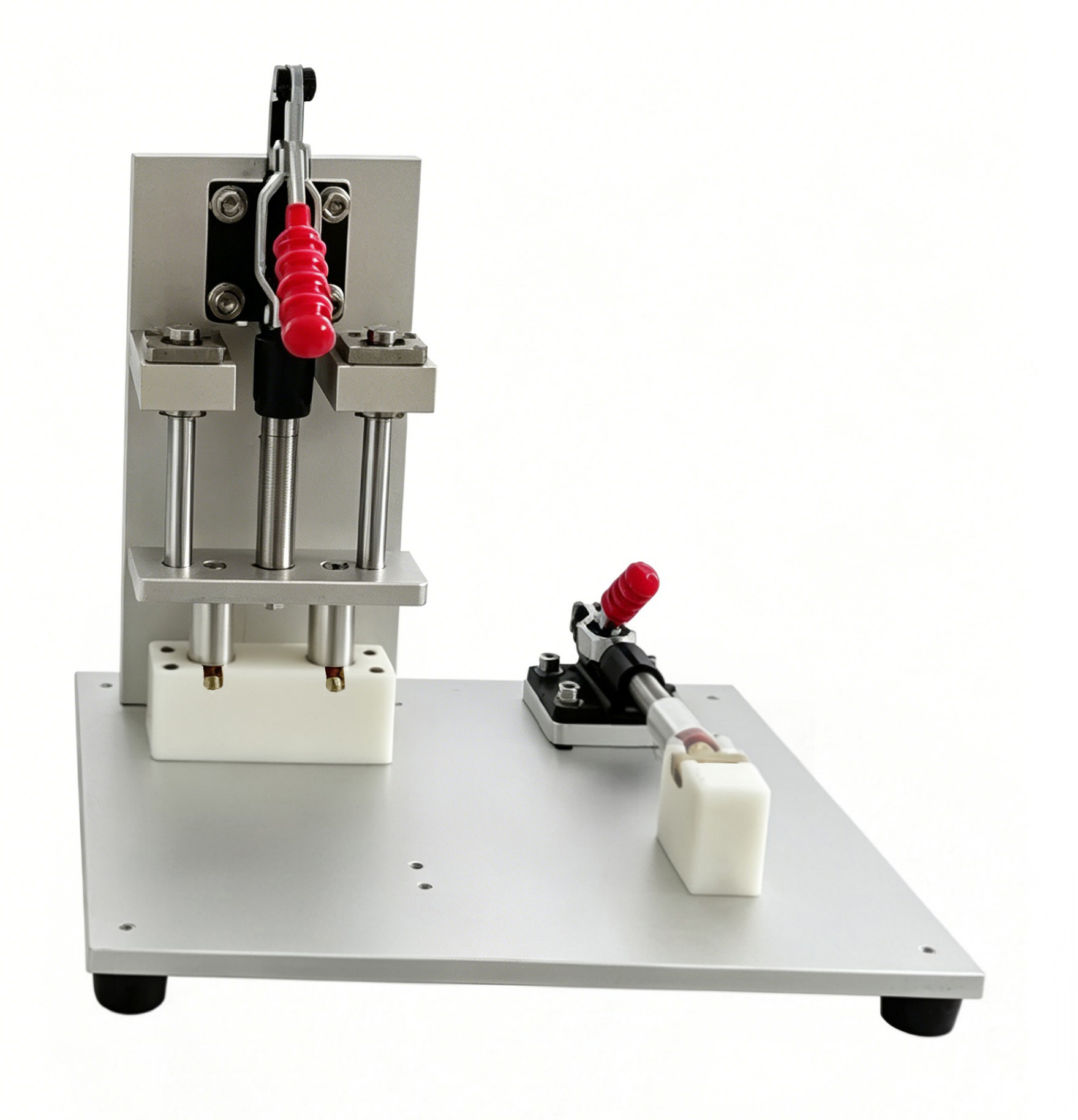 Leak and Flow Test Fixture