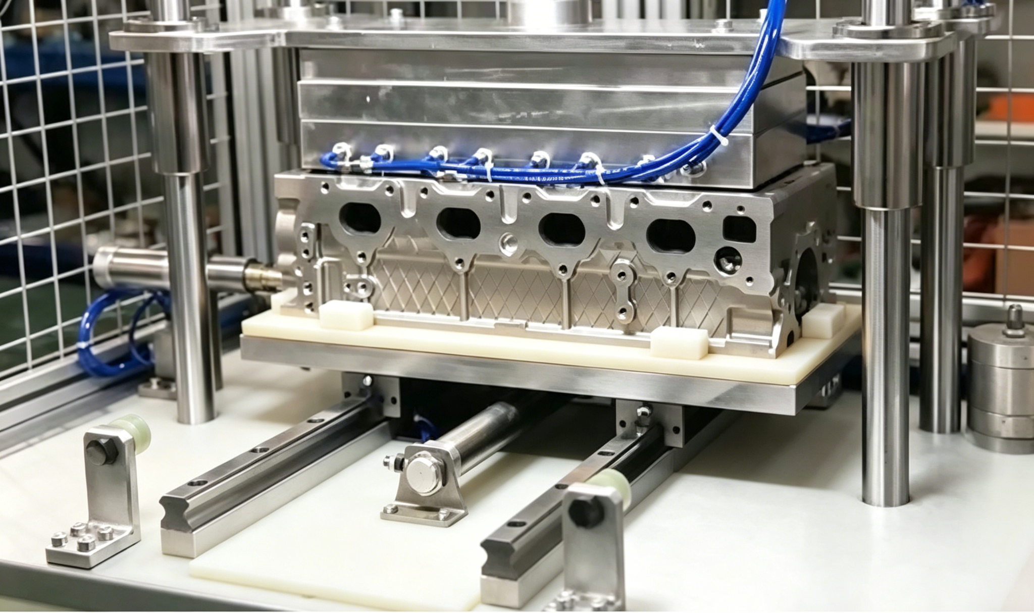 Cylinder Head Test Platform