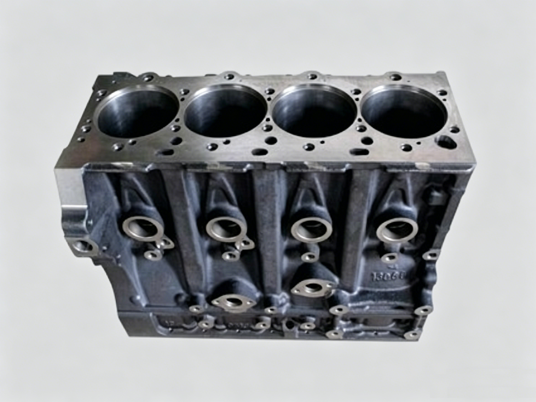 Engine Cylinder Block Workpiece