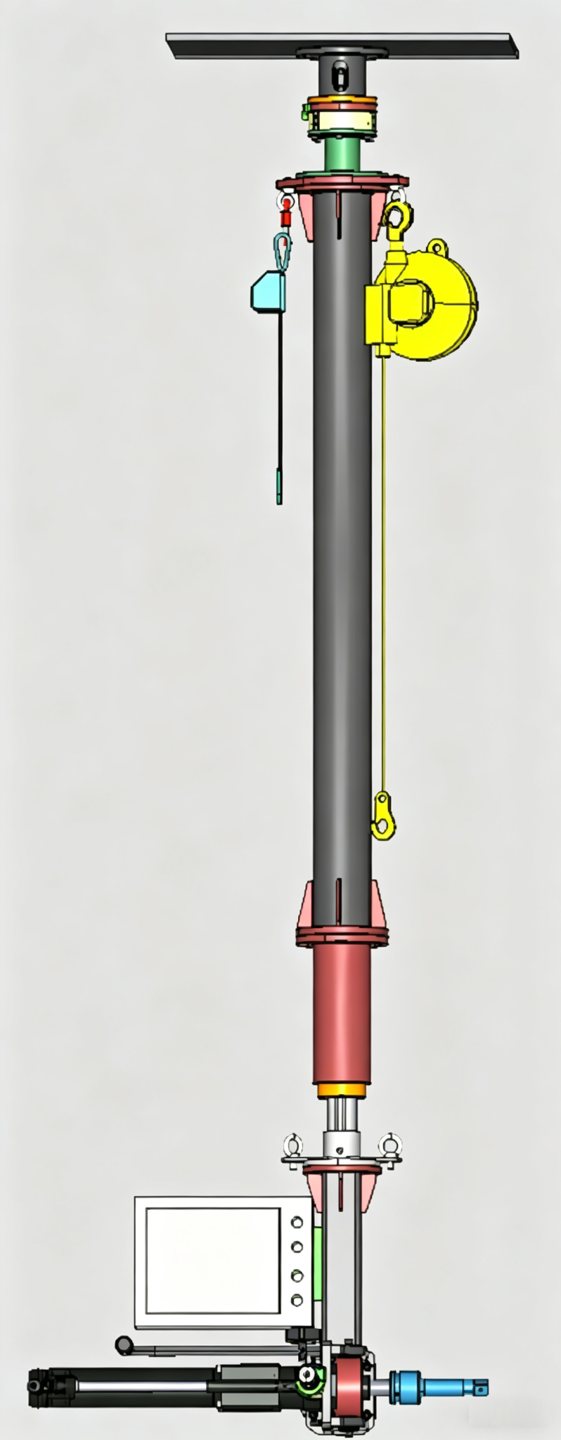 Support Arm with Error Prevention